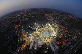 صور الحرم المكي من أعلى برج الساعه منتديات أحلامك العربية mecca kaaba khana kaba islamic city