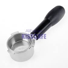 Coffee machine delonghi dedica ec680 portafilter keychain wallet. 51mm Coffee Bottomless Portafilter For Delonghi Ec680 Ec685 Replacement Filter Basket Espresso Machine Accessory Barista Tool Coffee Filters Aliexpress