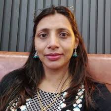 Usha Agrawal's Instagram, Twitter & Facebook