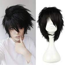 We did not find results for: Anime Death Note L Cos Wig Mens L Lawliet Short Black Heat Resistant Hair Pelucas Cosplay Costume Wigs Wig Cap Anime Costumes Aliexpress