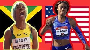 Another reigning world champion, tajay gayle, will contest the long jump, having run the 100 metres at the meet last weekend. Sha Carri Richardson Vs Shelly Ann Fraser Pryce In Doha From The Track Side Ep 1 Youtube