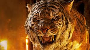 When mowgli returns to the jungle, there's the jungle book exceeded any expectations i may have had. Mountain Lord The Tiger An Old Hunter S Tale Vs Shere Khan Jungle Book 2016 Carnivora