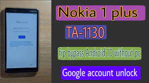 How to accomplish this without damaging your smartphone? Nokia 1 Plus Frp Bypass Android 10 Nokia Ta 1130 Frp Unlock Without Pc Android 10 0 2021 Youtube
