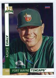 2024 Fort Wayne TinCaps (Class A-San Diego Padres) Mike Daly
