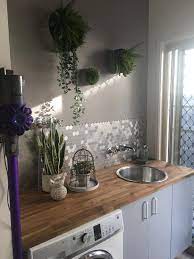 laundry bunnings self adhesive tiles bunnings timber bench small laundry rooms dream laundry room laundry in bathroom
