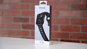 Whether you're looking for a specific color, style, or pattern, or are looking for something that can be dressed up or silicone sport strap. Nomad Sport Strap Review A More Rugged Alternative To Apple S Appleinsider