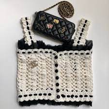 Gabrielle chanel lived her life as she alone intended. Chanel Knit Top Designer Wishbags