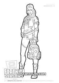 How To Draw Remedy Fortnite Chapter 2 Draw It Cute Fortnitebattleroyale Fortnitememes Fortnit Cute Coloring Pages Coloring Pages Coloring Pages For Boys