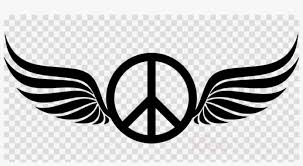 All png & cliparts images on nicepng are best quality. Download Peace Sign With Wings Clipart Peace Symbols Transparent Background Key Icon Png Image Transparent Png Free Download On Seekpng