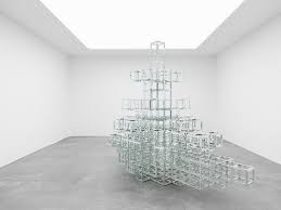 David Altmejd L Air 2016 Exhibition Xavier Hufkens David Altmejd Geometric Art Sculpture Art