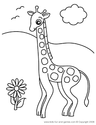 The spruce / wenjia tang take a break and have some fun with this collection of free, printable co. Giraffe Coloring Pages Kids Games Central