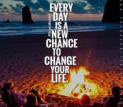 Everyday Is A New Day To Change Your Life Motivation Success Good Best Benefits Quotes Business Bal Life Mindfulness Quotes This Or That Questions