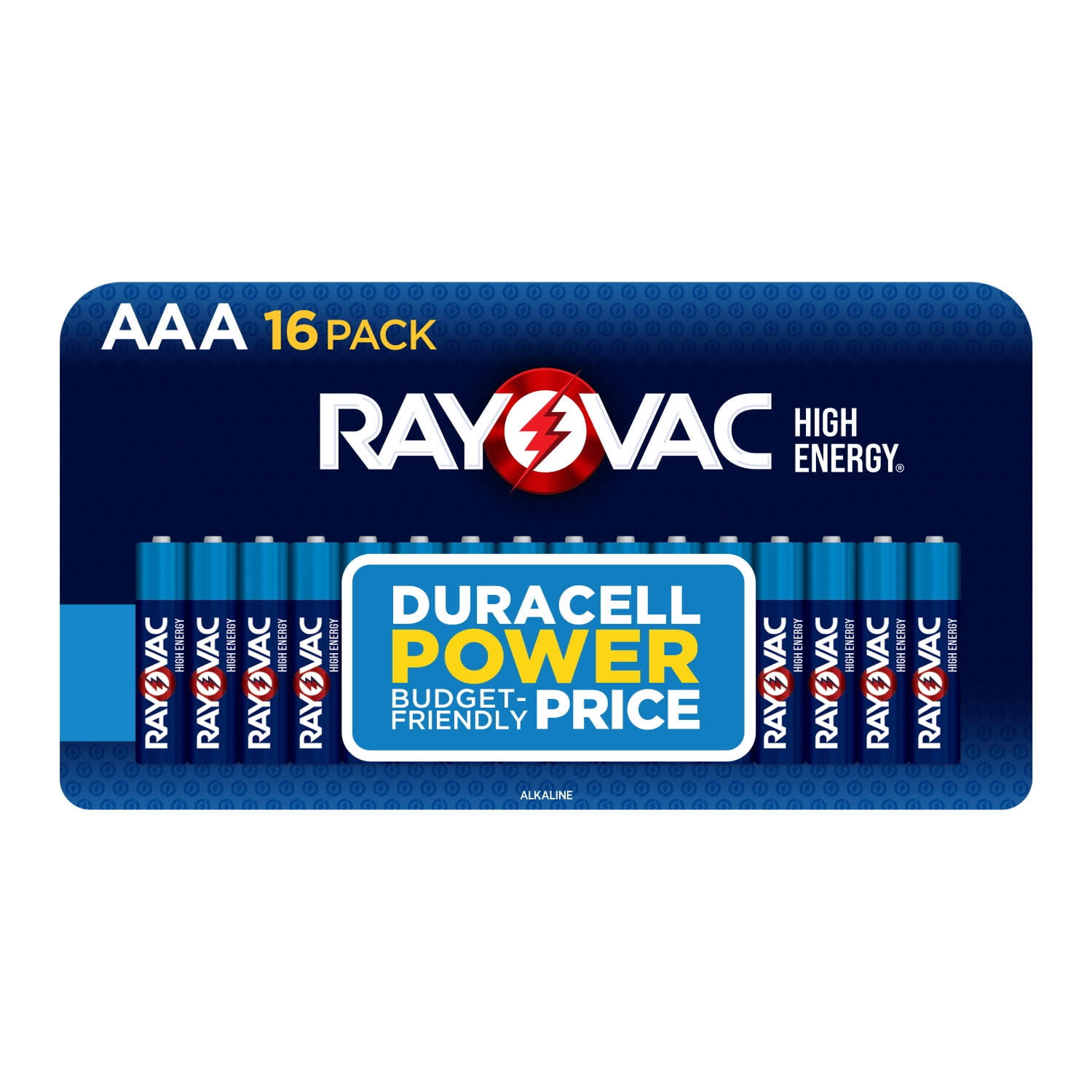 Rayovac AAA High Energy Alkaline Batteries