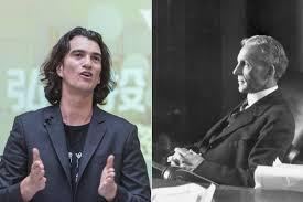 Wework isn't solving its biggest problem. Wework S Adam Neumann Was Right About One Thing Someone Needs To Reinvent Work Wsj