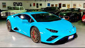 The only thing better than taking in this beauty from a distance is actually touching it. The 2021 Huracan Evo Rwd Makes A Compelling Case Over The Ferrari F8 Tributo