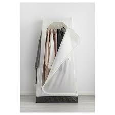 Ikea Vuku Kleiderschrank In Weiss 74x51x149cm Gunstig Kaufen Ebay