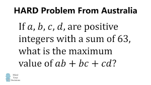 Solving An Incredibly Hard Problem For 15 Year Olds Math Genius Mental Math Tricks Solving