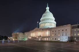 The united states capitol, often called the capitol building, is the meeting place of the united states congress and the seat of the legislative branch of the u.s. Us Capitol Building At Night In Washington Dc Ncpssm