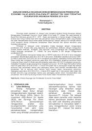 Psikotest atau tes psikologi merupakan salah satu tes yang akan diujikan dari deretan tes lain. Pdf Analisis Kinerja Keuangan Dengan Menggunakan Pendekatan Economic Value Added Eva Pada Pt Indosat Tbk Yang Terdaftar Di Bursa Efek Indonesia Periode 2010 2014