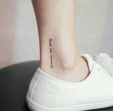 36 Beautiful Minimalist And Tiny Tattoos For Every Girl Colorful Tattoos Thick Tattoos Small Shoulde Ankle Tattoos For Women Cute Ankle Tattoos Tiny Tattoos
