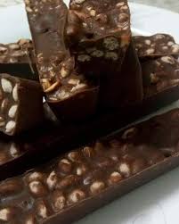 Bubble rice tu optional je. Bubble Rice Choco Bar Guna 2 Bahan Aje