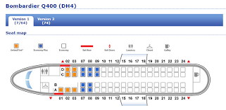 Dehavilland Dash 8 Seating Chart 2019