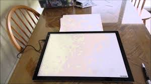 Huion A3 Light Pad Review Youtube