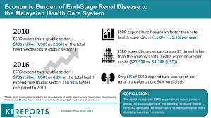 Economic Burden Of Esrd To The Malaysian Health Care System Kidney International Reports