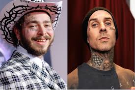Bella robertson, 18, and fiancé jacob mayo are officially. Post Malone Travis Barker Writing Together After Nirvana Tribute