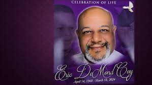 March 30, 2024 Eric Coy Homegoing Services