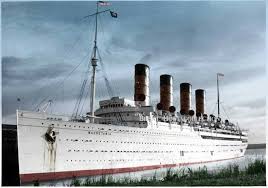 rms mauretania, cruise liner, cruise ship