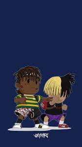 Exklusive produkte aus der cartoon® kollektion jetzt bei mybestbrands! Ski Mask The Slump God And Xxxtentacion Anime Wallpapers Wallpaper Cave