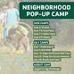Neighborhood Pop-Up Camp