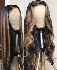 Lace Front Wig Dark Brown Lace Front Wig Soft Swiss Lace Wigs Long Dar Shebelt Mall Wig Hairstyles Hair Styles Natural Hair Styles
