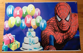 Little Boy Birthday Wishes For Baby Boy 4th Birthday Happy Birthday Spiderman Birthday 13oz Banner Birthday Wishes For Kids Happy Birthday Spiderman Birthday Wishes Boy