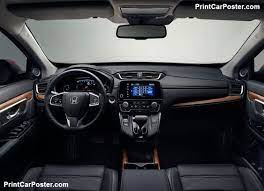 honda cr v eu 2019 poster id 1345287 honda crv interior honda crv honda hrv interior