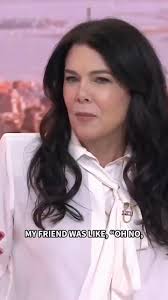 Lauren Graham opens up about her own experiences working with members of  Gen Z 😂