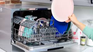 It occupies 1.8 square meters and includes everything one could need in a kitchen: 4 Countertop Dishwashers You Can Buy In Canada Reviewed Canada