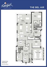 The Bel Air Display Home Premium Specifications Floorplan Floor Plans House Plans Bel Air