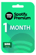 If you get one, you can redeem it from spotify official website within 12 months. Spotify Premium Membership Gift Card 1 Month Joi Gifts In Amman