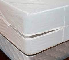 The waterproof cover contains microfilaments to protect the mattress from bacteria and dust mites. Plastic Mattress Protector Zippered Queen Waterproof Vinyl Mattress Cover Heavy Duty Mattress Encasement Walmart Com Walmart Com