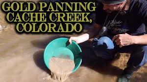 The mining exchange, a wyndham grand hotel, is located in the heart of historic downtown colorado springs. Gold Panning In Colorado Cache Creek Gold Youtube