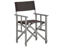 Vidaxl Chaise De Metteur En Scene Bois Massif D Acacia B62920546 Bois Massif Bois Chaise D Exterieur