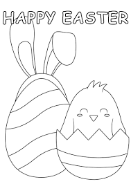 Free coloring pages to print or color online. Easter Coloring Pages 70 Images Free Printable