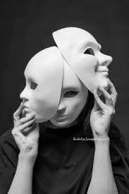 I'm not a bad guy. Let me explain the mask.