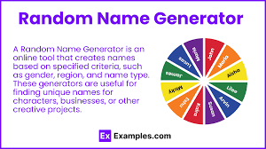Random Name Generator