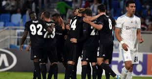 Adres viktora tegelhoffa 4, 831 04 bratysława: Besiktas Loses 4 2 To Slovan Bratislava In Europa League Daily Sabah