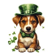 Jolie Affiche De La Saint Patrick Avec Un Adorable Chiot PNG , Jour De La  Saint Patrick, étalonnage, Transparent Image PNG pour le téléchargement  libre