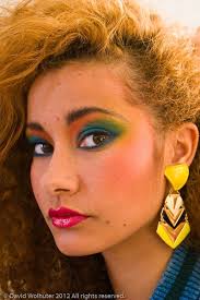 Eighties Make Up 1980s Makeup 80s Makeup 80s Fashion Party