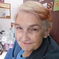 Obituary information for Mrs. Alpha Verline Easter